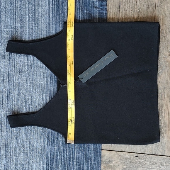 New House of Harlow Black Tank Top Size XS - Picture 5 of 8